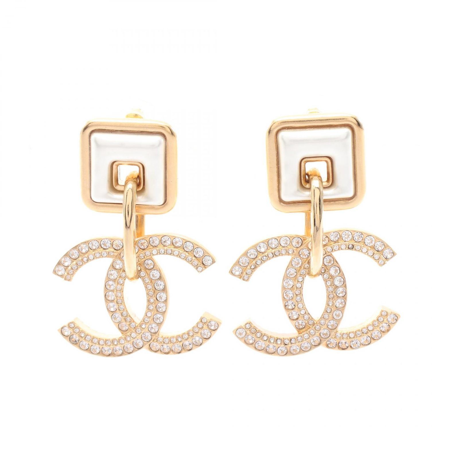 CHANEL シャネル ココマーク ピアス