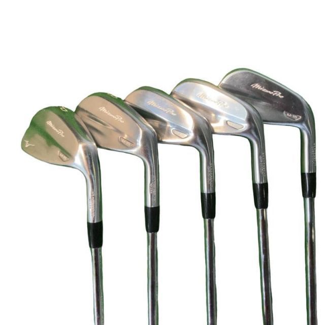 【中古】 ミズノ Mizuno Pro M-15 6S アイアンセット IR NS PRO MODUS3 TOUR105 (フレックスS) メンズ 男性用 右利き 右用 Cランク ゴルフクラブ