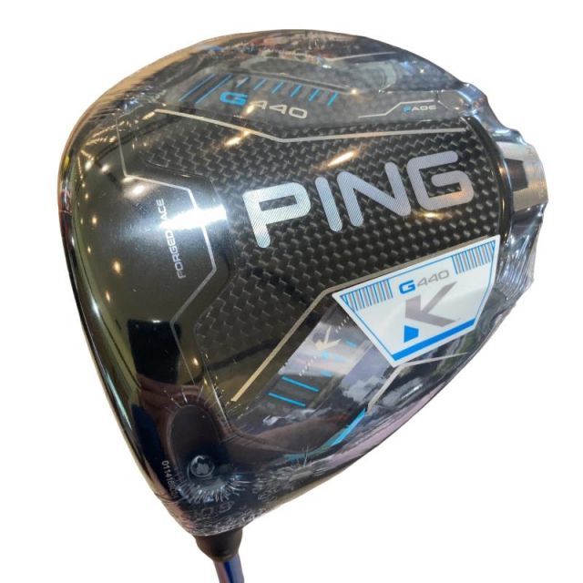 【中古】 ピン G440 K 10.5° レフティ ドライバー DR ALTA J CB BLUE(DR) (フレックスS) メンズ 男性用 左利き レフティ 左用 Aランク ゴルフクラブ