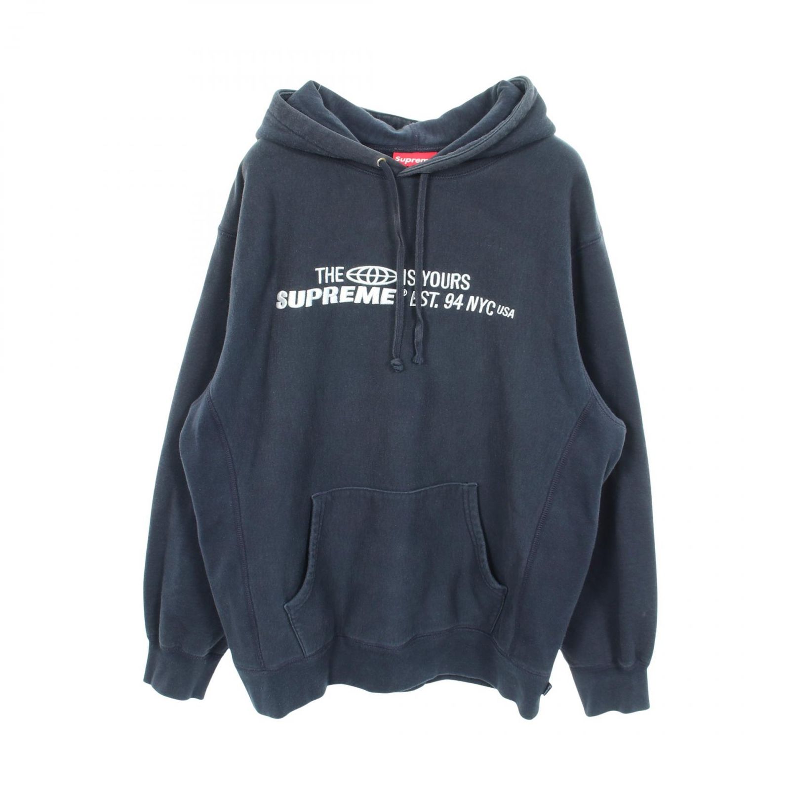 Supreme シュプリーム World Is Yours Hooded Sweatshirt パーカー