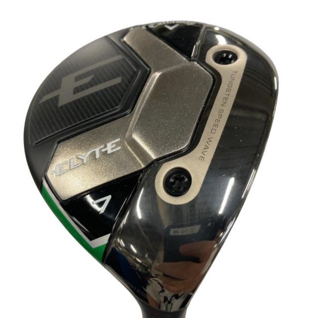 【中古】 キャロウェイ ELYTE 7W フェアウェイウッド FW VENTUS GREEN 50 for CW(ELYTE FW) (フレックスSR) メンズ 男性用 右利き 右用 Cランク ゴルフクラブ