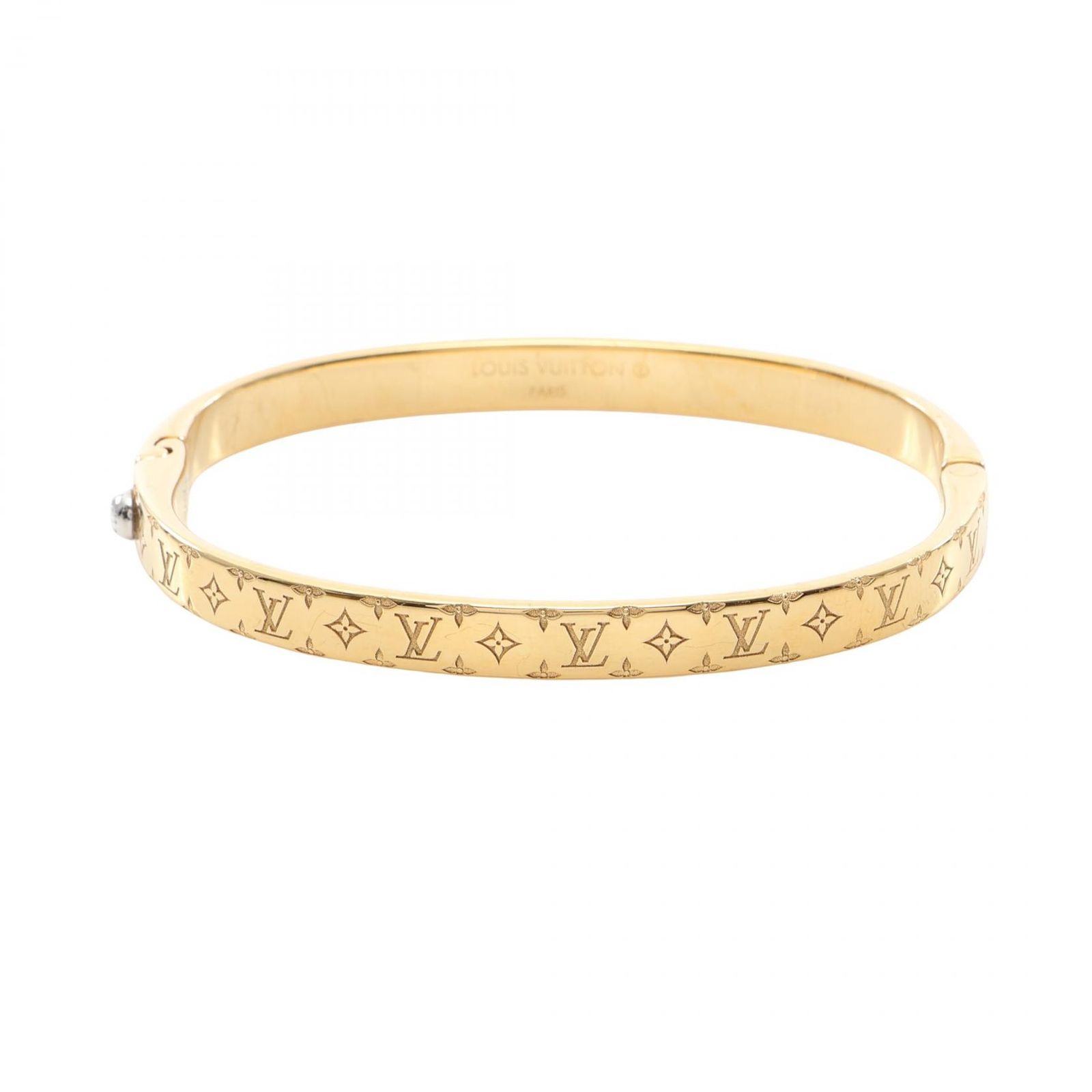 LOUIS VUITTON ルイ・ヴィトン ナノグラム ブレスレット 46,680円