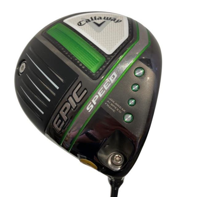 【中古】 キャロウェイ EPIC SPEED 9° ドライバー DR リシャフト (フレックスその他) メンズ 男性用 右利き 右用 Cランク ゴルフクラブ