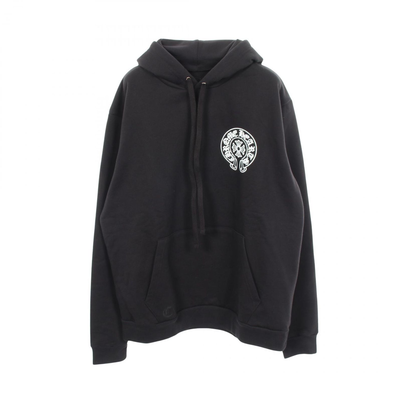 CHROME HEARTS クロムハーツ ホースシュー バックプリント 大阪限定 パーカー