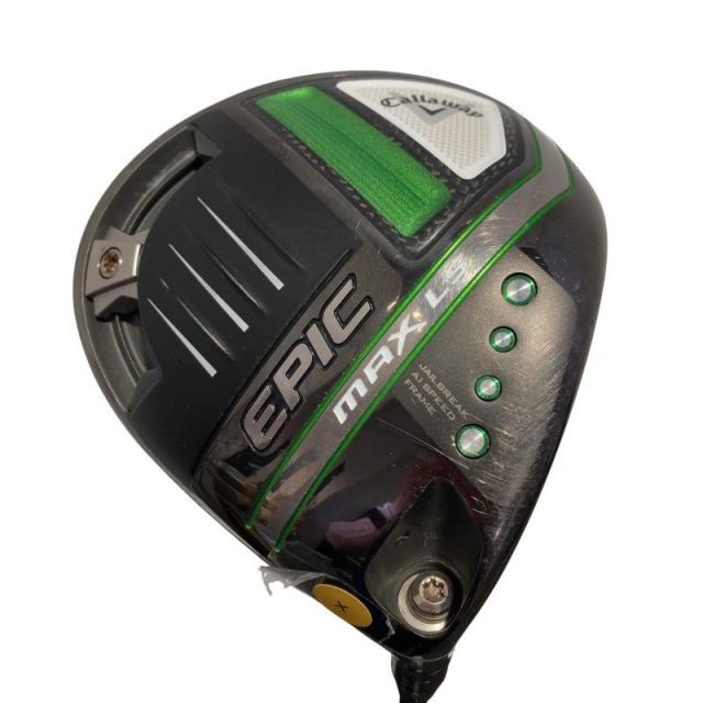 【中古】 キャロウェイ EPIC MAX LS 9° ドライバー DR 純正特注シャフト (フレックスX) メンズ 男性用 右利き 右用 Cランク ゴルフクラブ