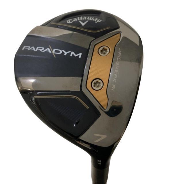 【中古】 キャロウェイ PARADYM 7W フェアウェイウッド FW VENTUS TR 5 for CW(PARADYM FW) (フレックスSR) メンズ 男性用 右利き 右用 Cランク ゴルフクラブ