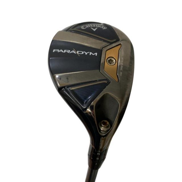 【中古】 キャロウェイ PARADYM 27° ユーティリティ UT 純正特注シャフト (フレックスS) メンズ 男性用 右利き 右用 Cランク ゴルフクラブ 21,757円