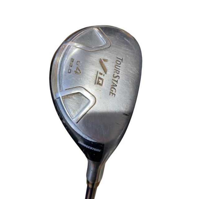 中古】 ブリヂストン TOURSTAGE ViQ(2008) U4 ユーティリティ UT