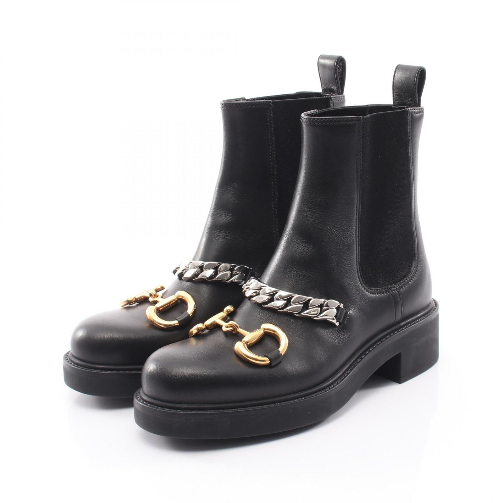 GUCCI グッチ ホースビット ブーツ