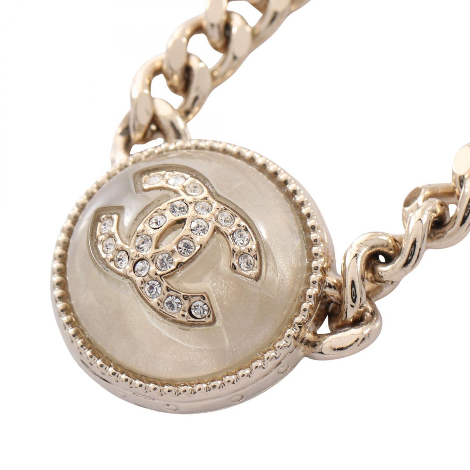CHANEL シャネル ココマーク サークル ネックレス