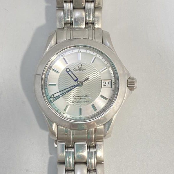 【中古】OMEGA 2501.31 SEAMASTER 自動巻き 腕周り約17cm オメガ[24]