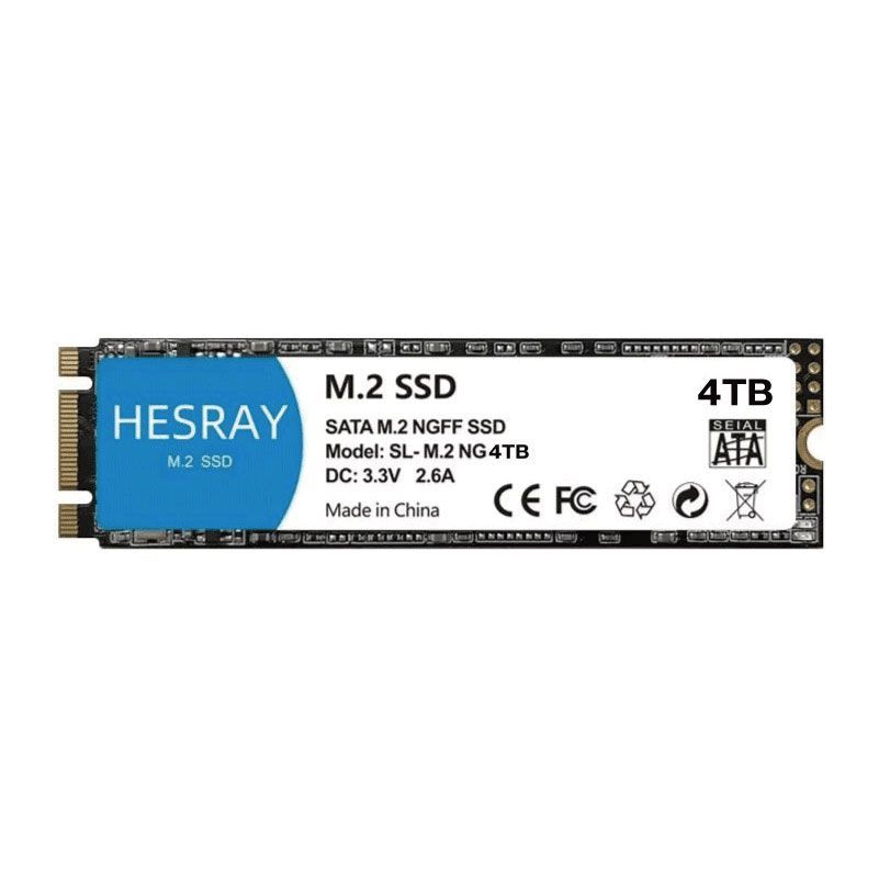 HASRAY M.2 2280 NGFF SSD 4TB SATA3.0 NAND 内蔵ソリッドステートドライブ