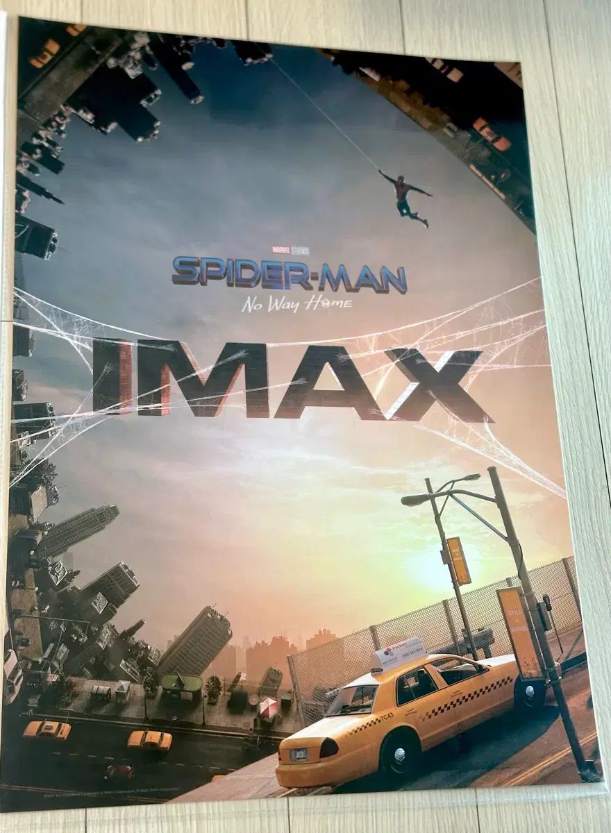 映画 スパイダーマン ノー・ウェイ・ホーム IMAX ポスター A3 スパイダーマン ポスター トム・ホランド