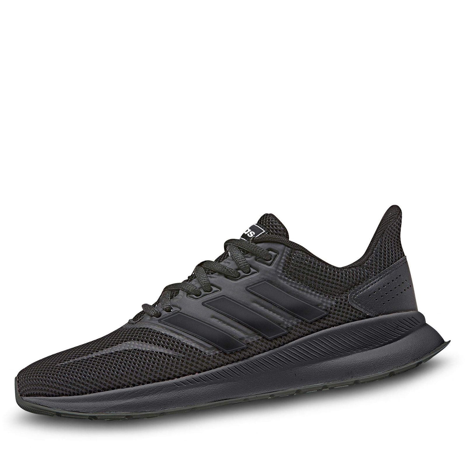 [adidas(アディダス)] スニーカー FALCONRUN M(DBG95) メンズ コアブラック/コアブラック/コアブラック(G28970) 27.5 cm [コアブラック/コアブラック/コアブラック] [27.5 cm]