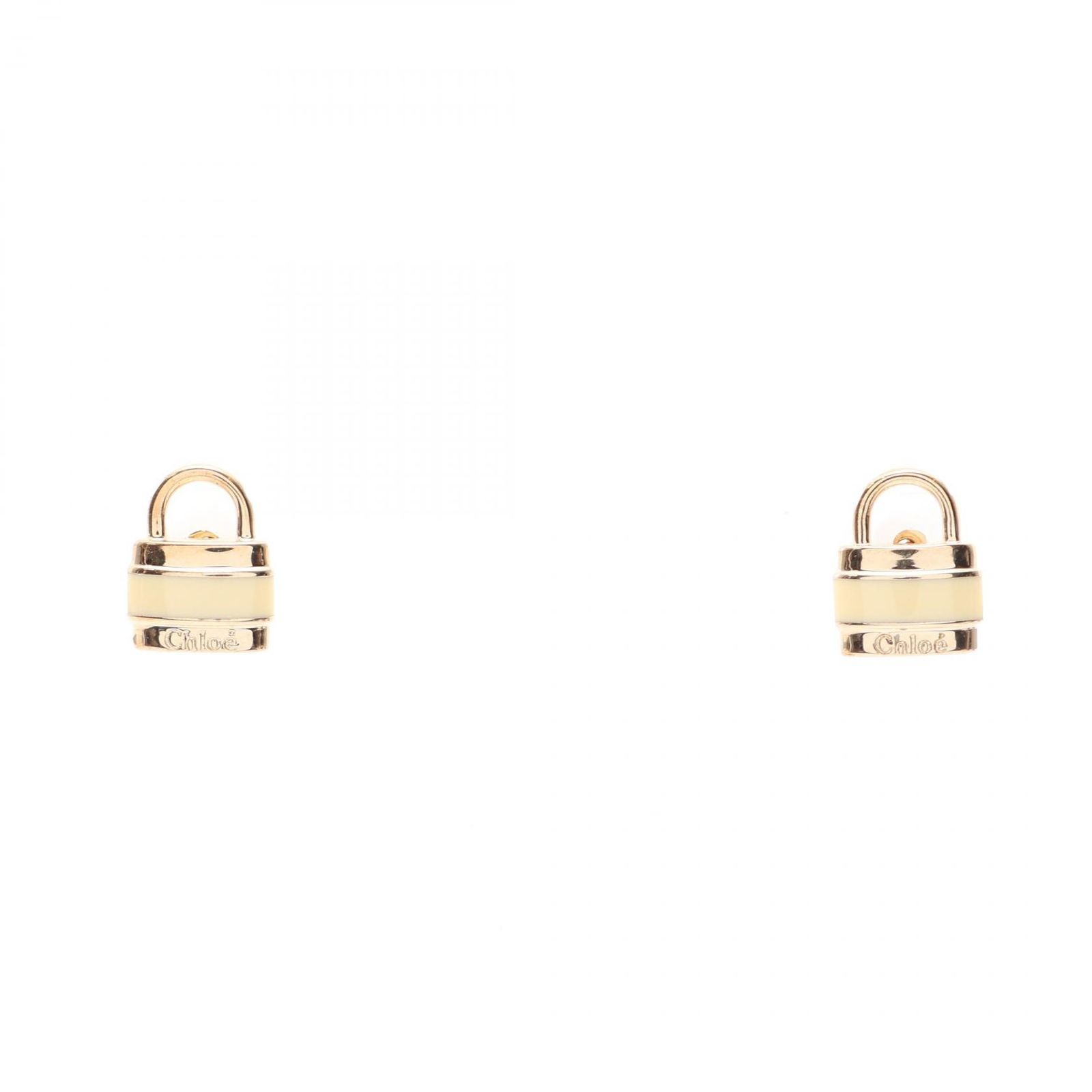 Chloe クロエ パドロックモチーフ ピアス