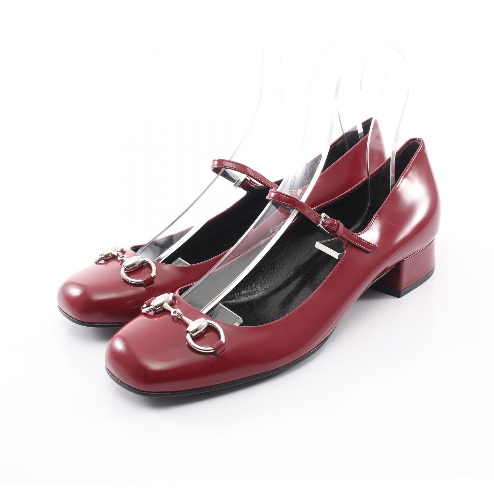 GUCCI グッチ ホースビット パンプス