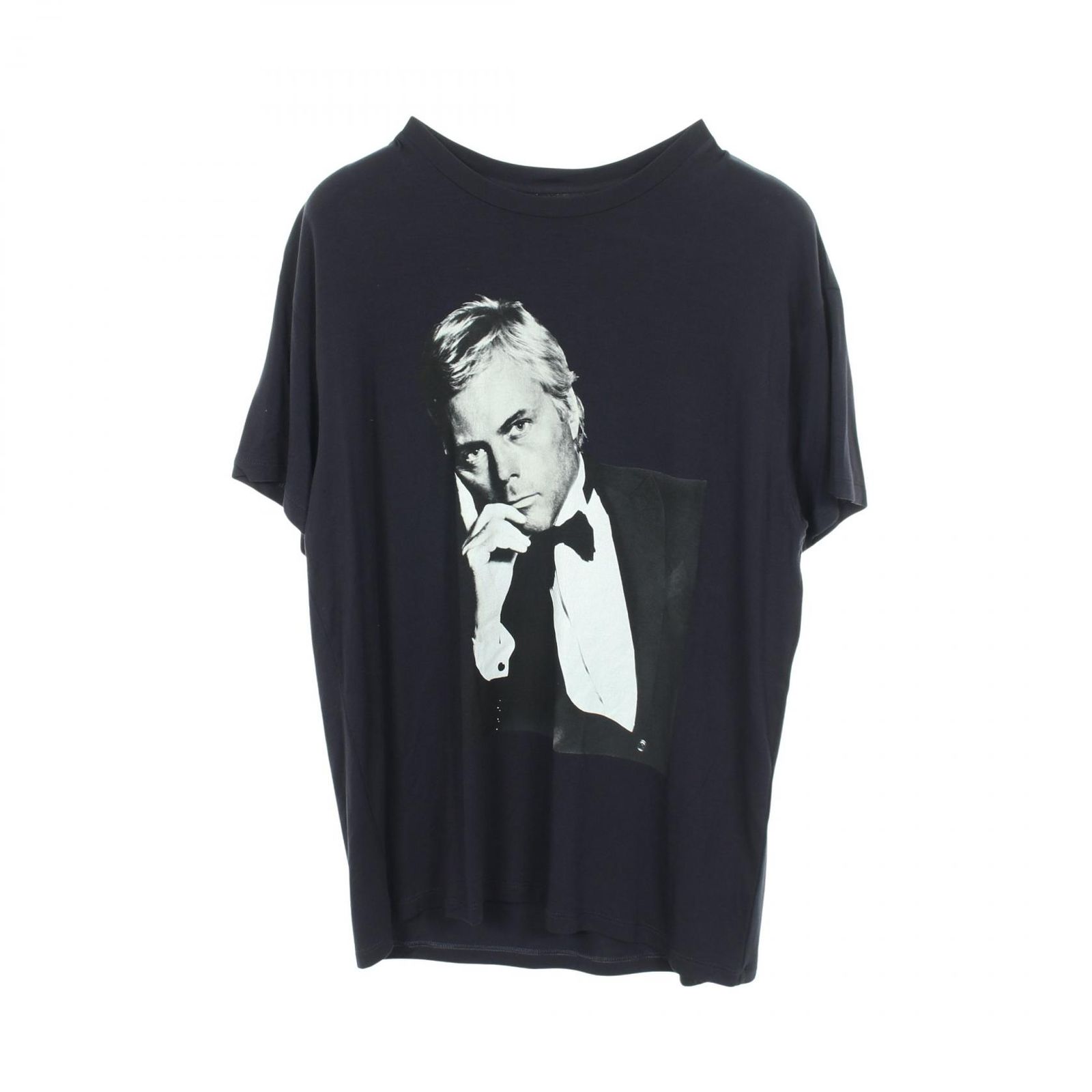 GIORGIO ARMANI ジョルジオアルマーニ フォトグラフィック ストレッチ 半袖Tシャツ