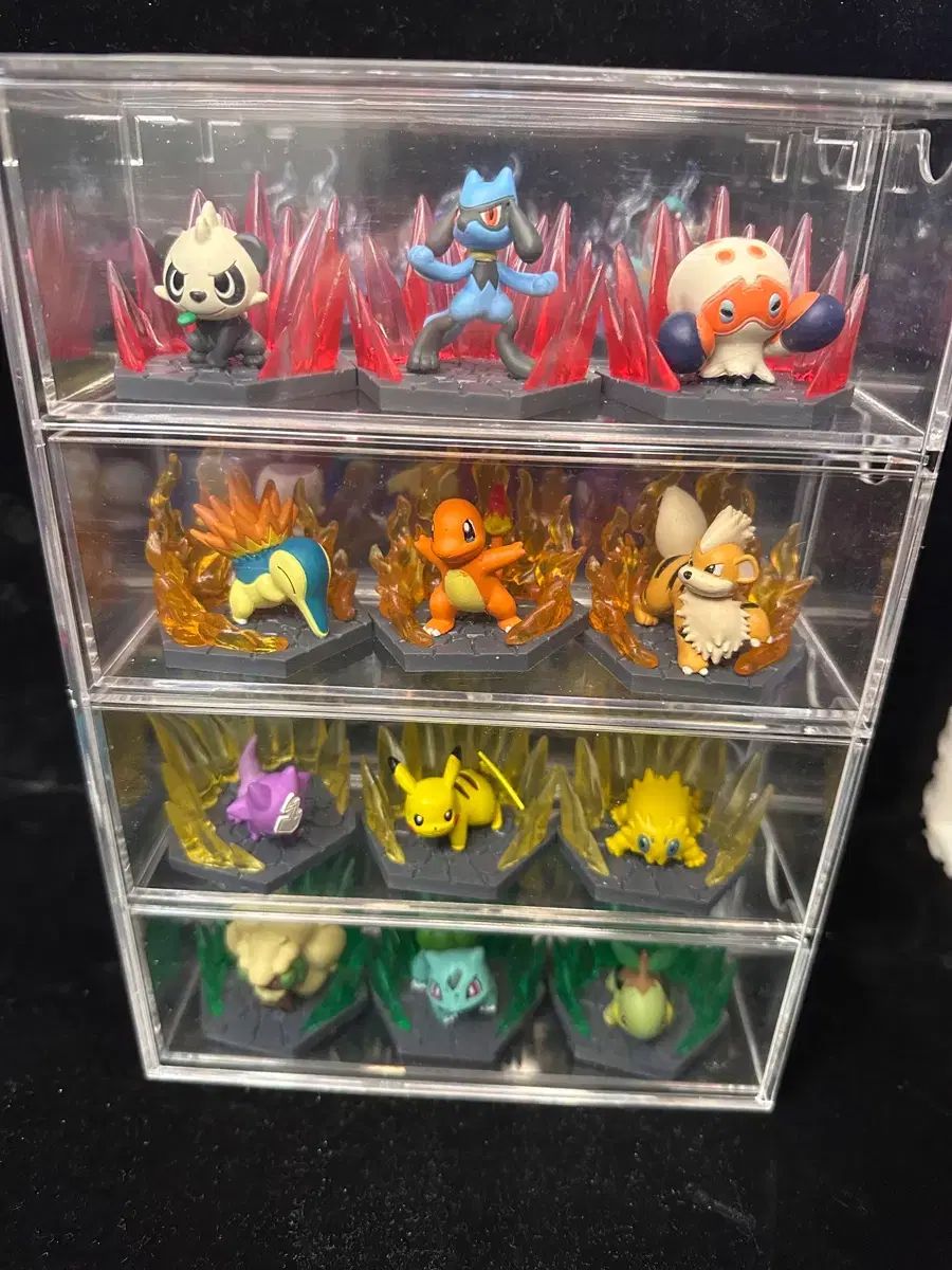 ポケットモンスター ジオラマ ガチャカプセル