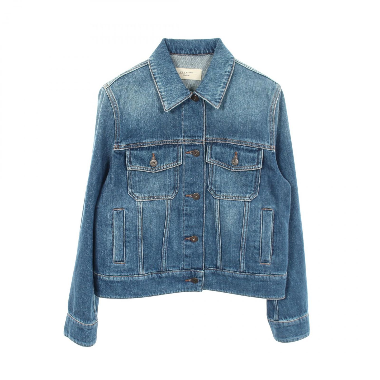 WEEK END Max Mara ウィークエンド マックスマーラ デニムジャケット