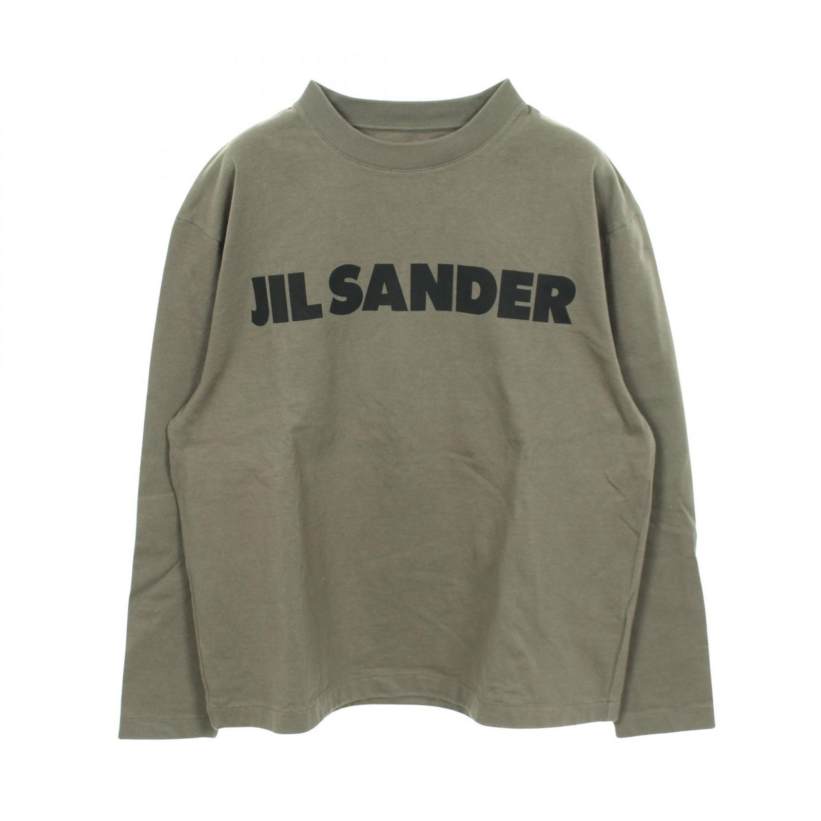 JIL SANDER ジルサンダー ロゴ 長袖Tシャツ