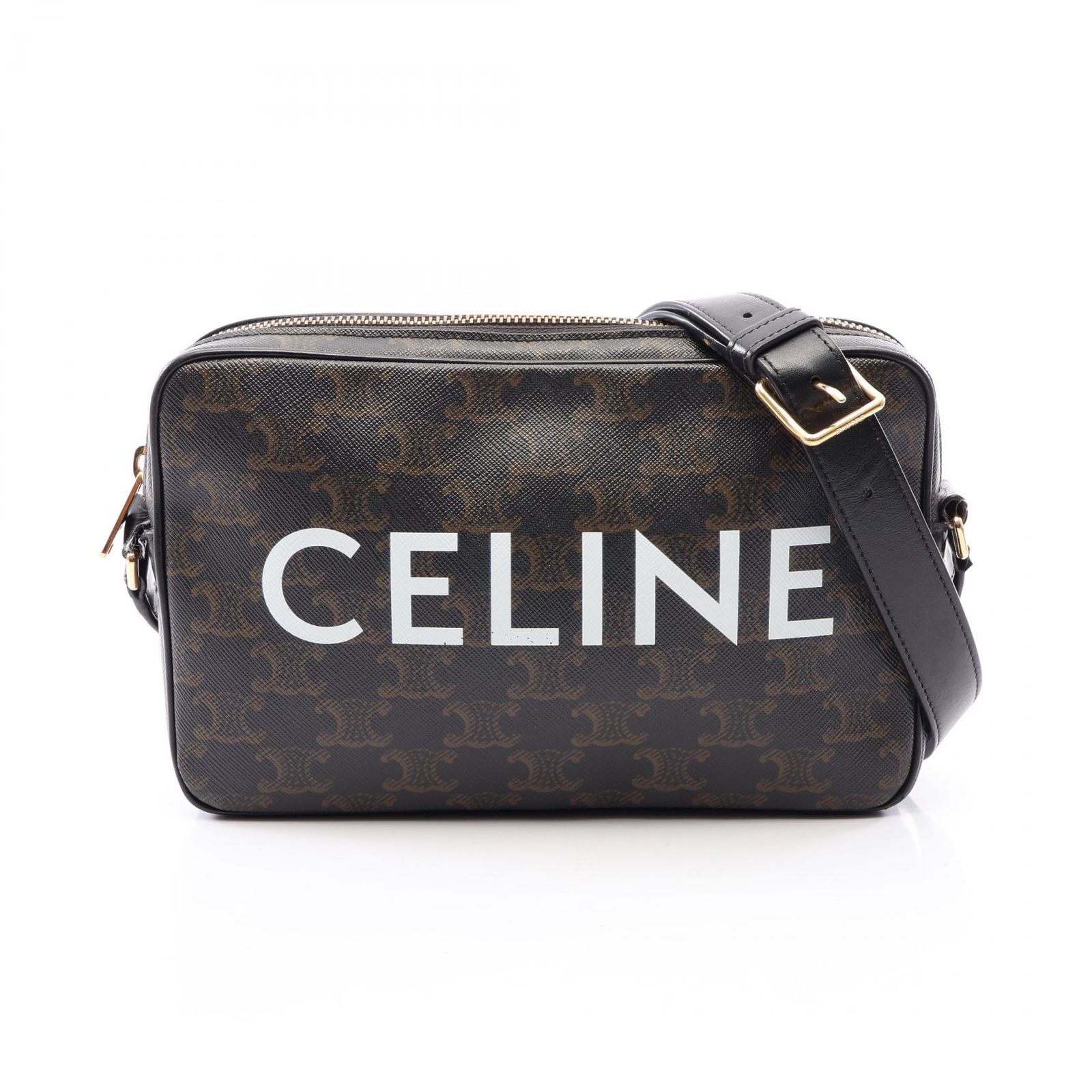 CELINE セリーヌ トリオンフ ミディアム メッセンジャーバッグ ショルダーバッグ