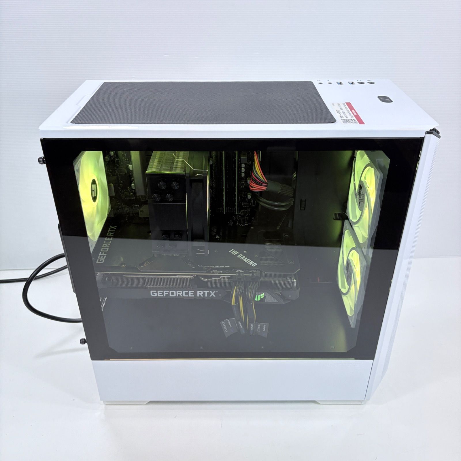 ゲーミングPC i7-10700F RTX3070Ti SSD1TB - メルカリ