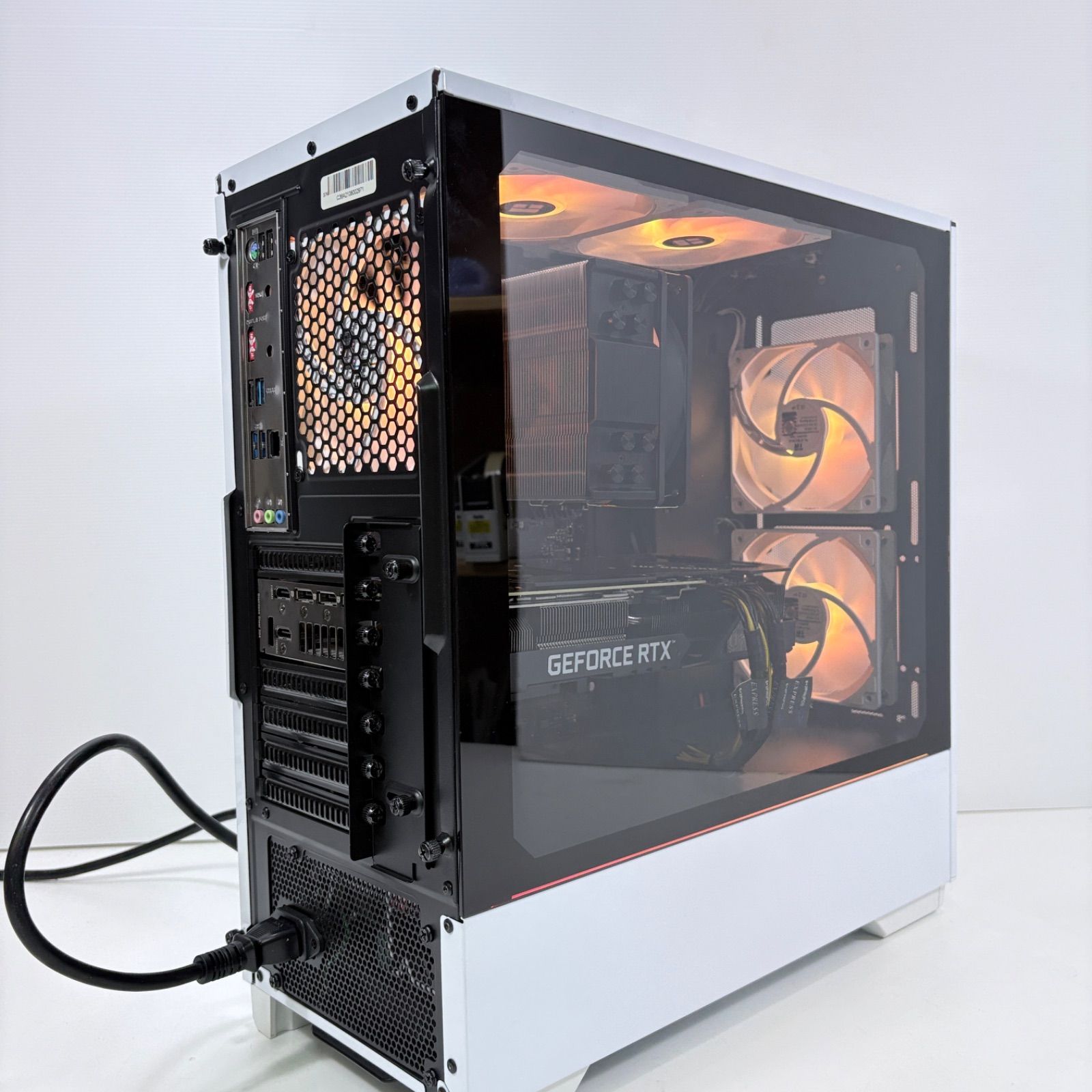 ゲーミングPC i7-10700F RTX3070Ti SSD1TB - メルカリ