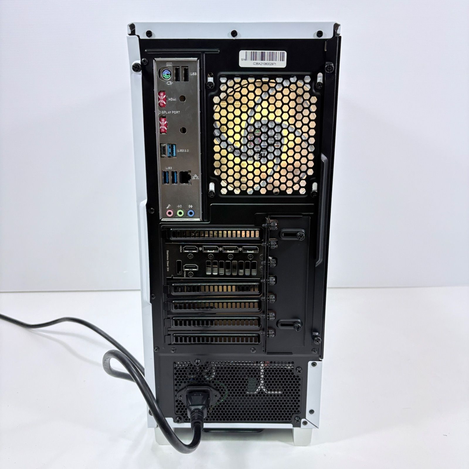 ゲーミングPC i7 10700F RTX3070Ti SSD1TB - メルカリ
