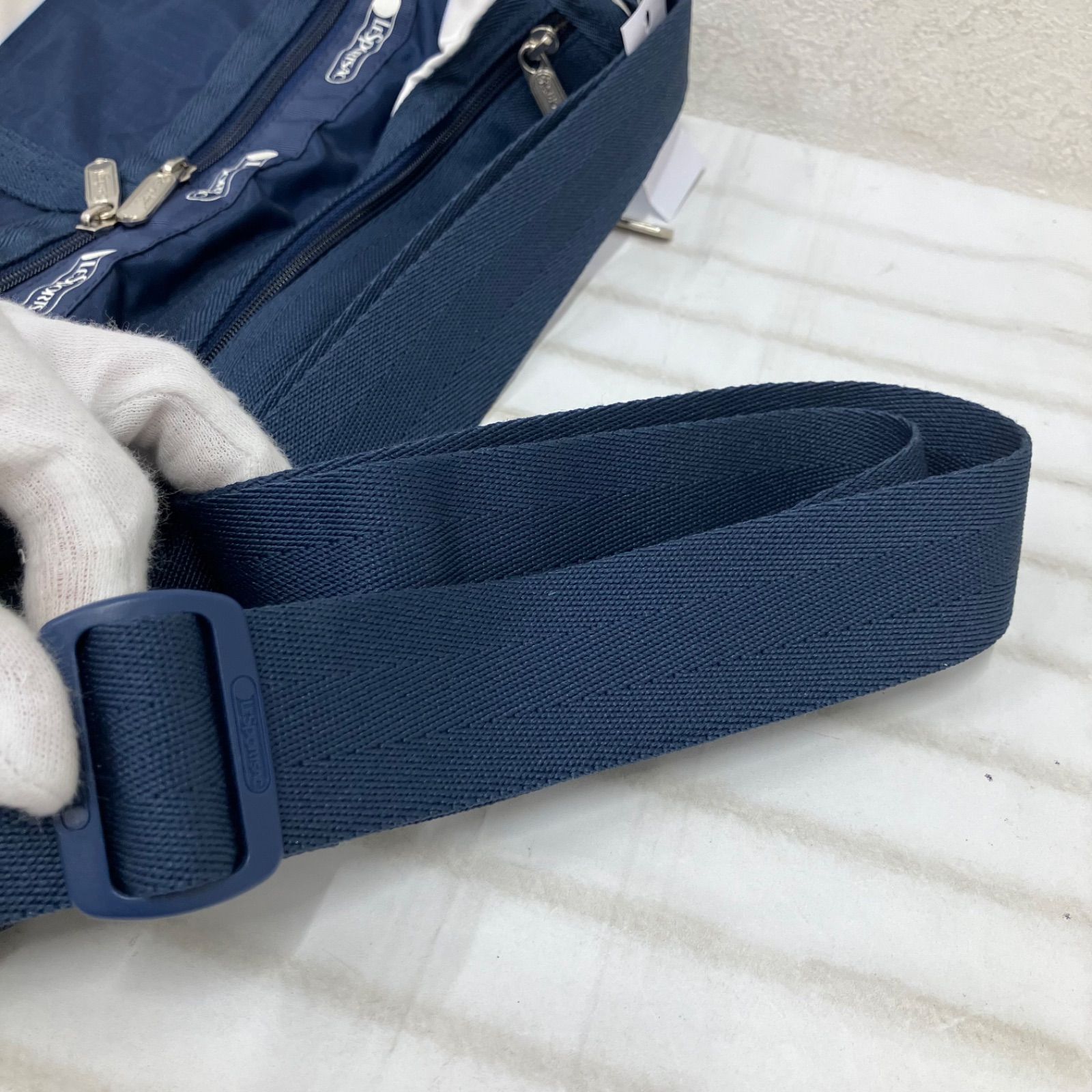 4856【良品】 LeSportsac レスポートサック ショルダーバッグ 斜めがけ 