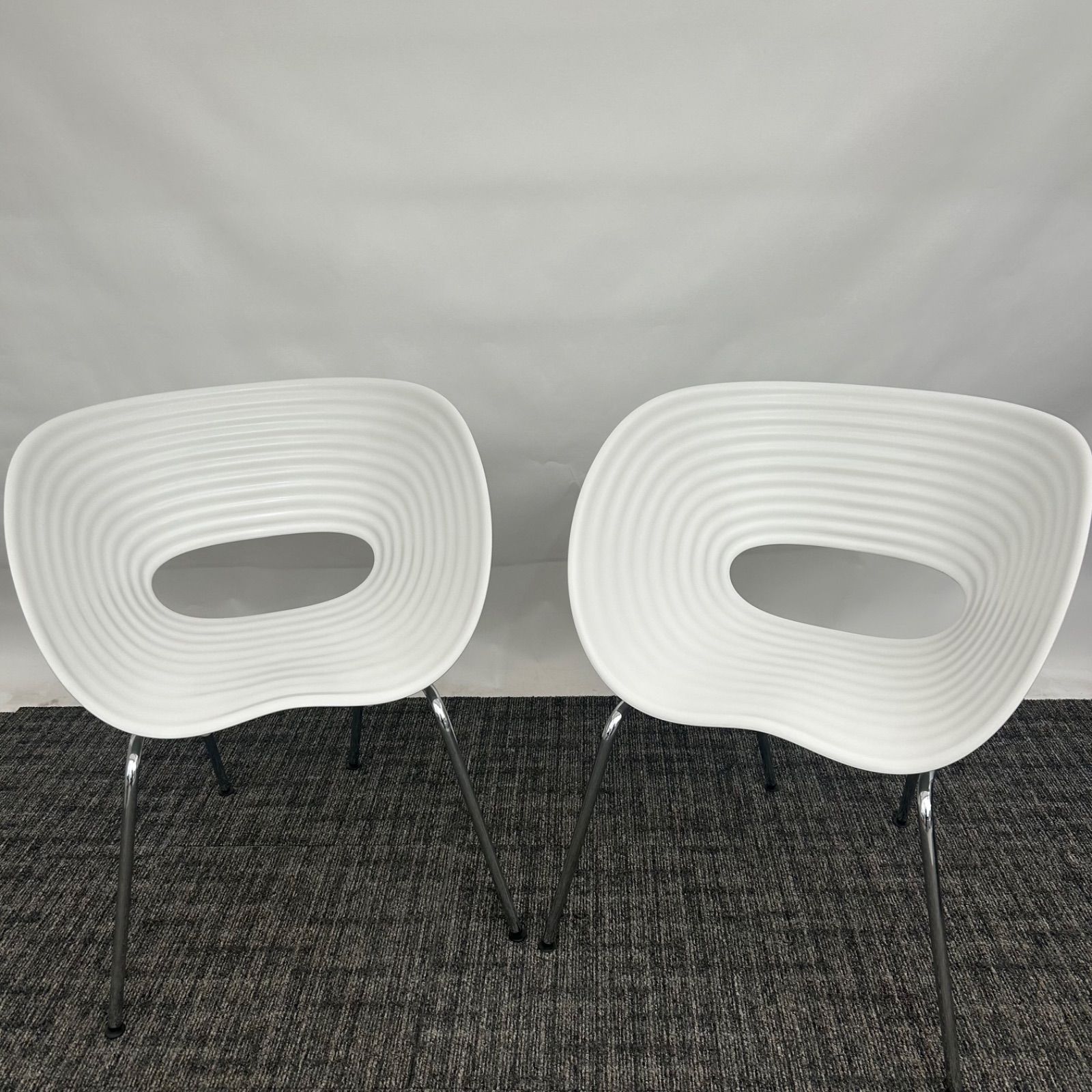【Vitra・ヴィトラ】Tom Vac（トムバックチェア）【清掃済み!!】2脚売り