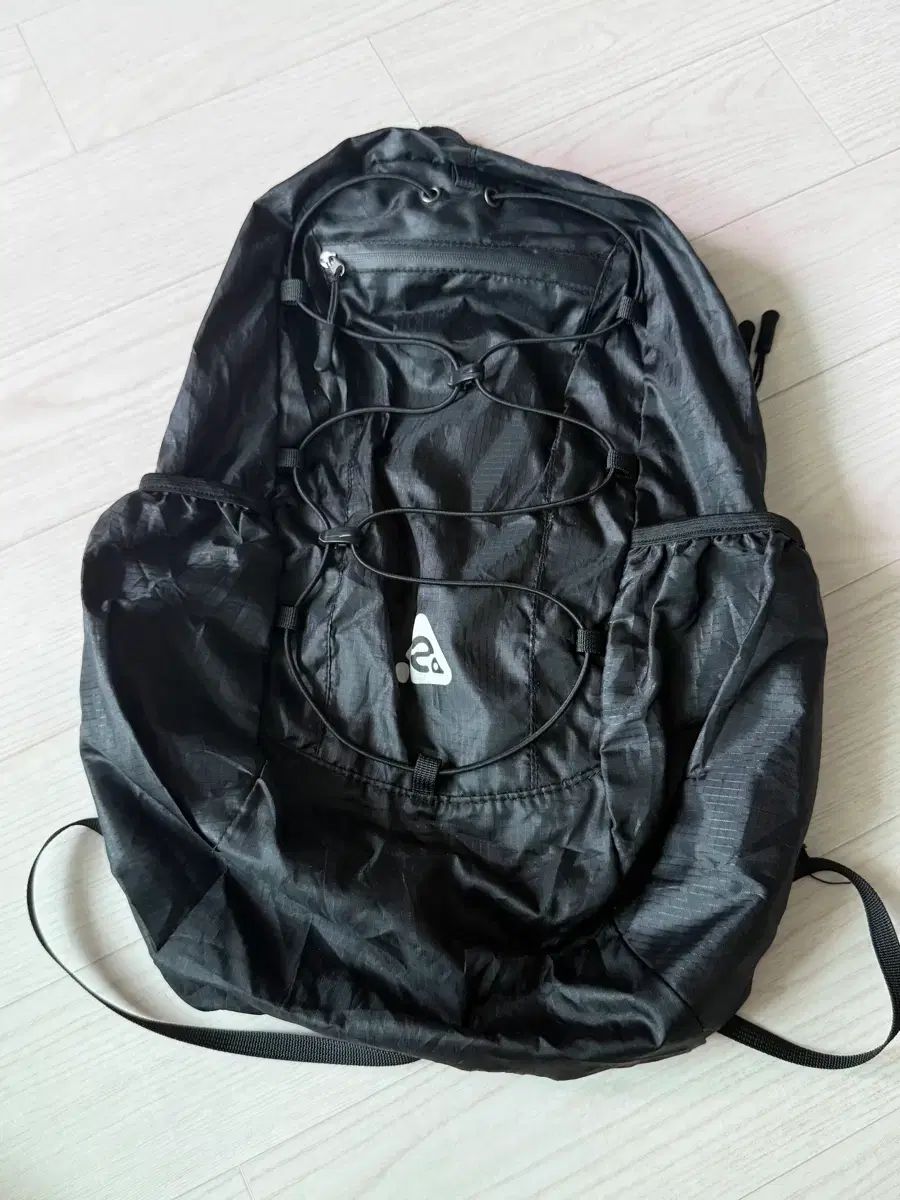 新品級 ハイサン コンパクト ポケットバッグ V2 ブラック