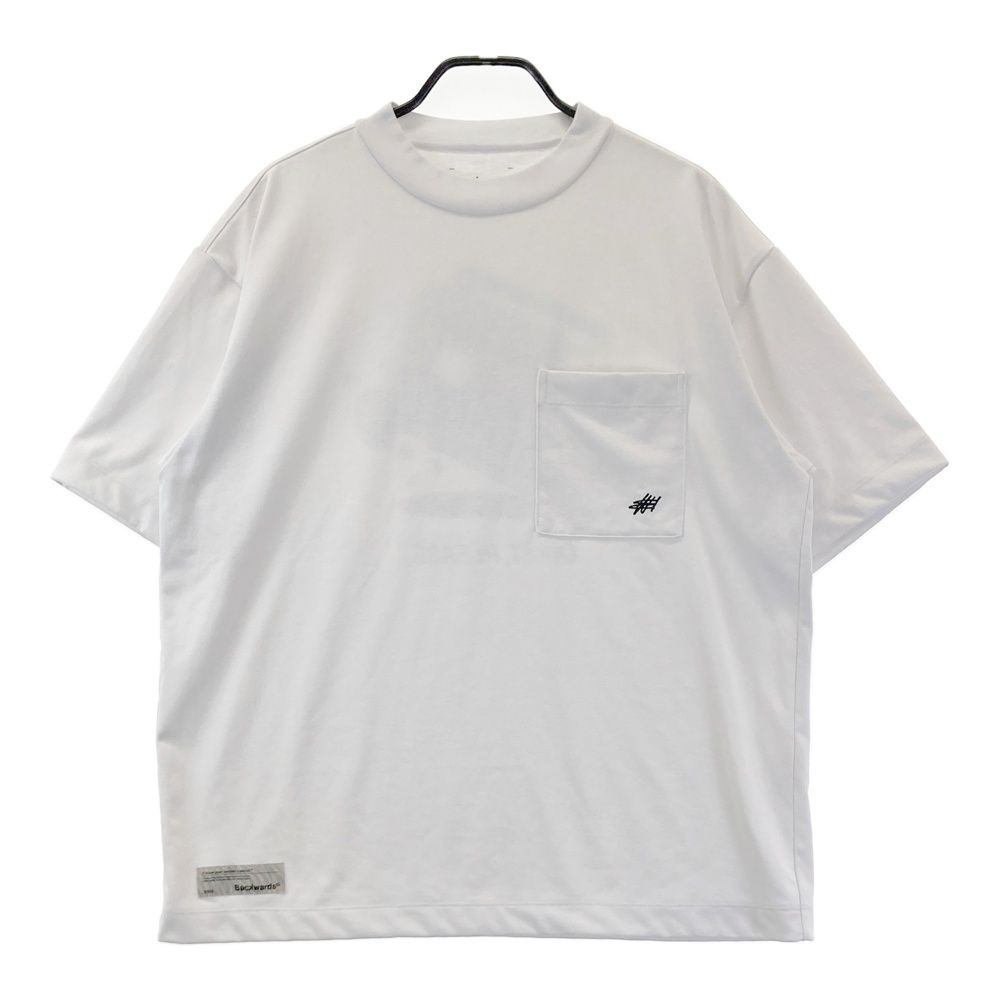 サイズ：XL BACKWARDS バックワーズ 半袖Tシャツ ホワイト系 [240101711101] ゴルフウェア メンズ ストスト