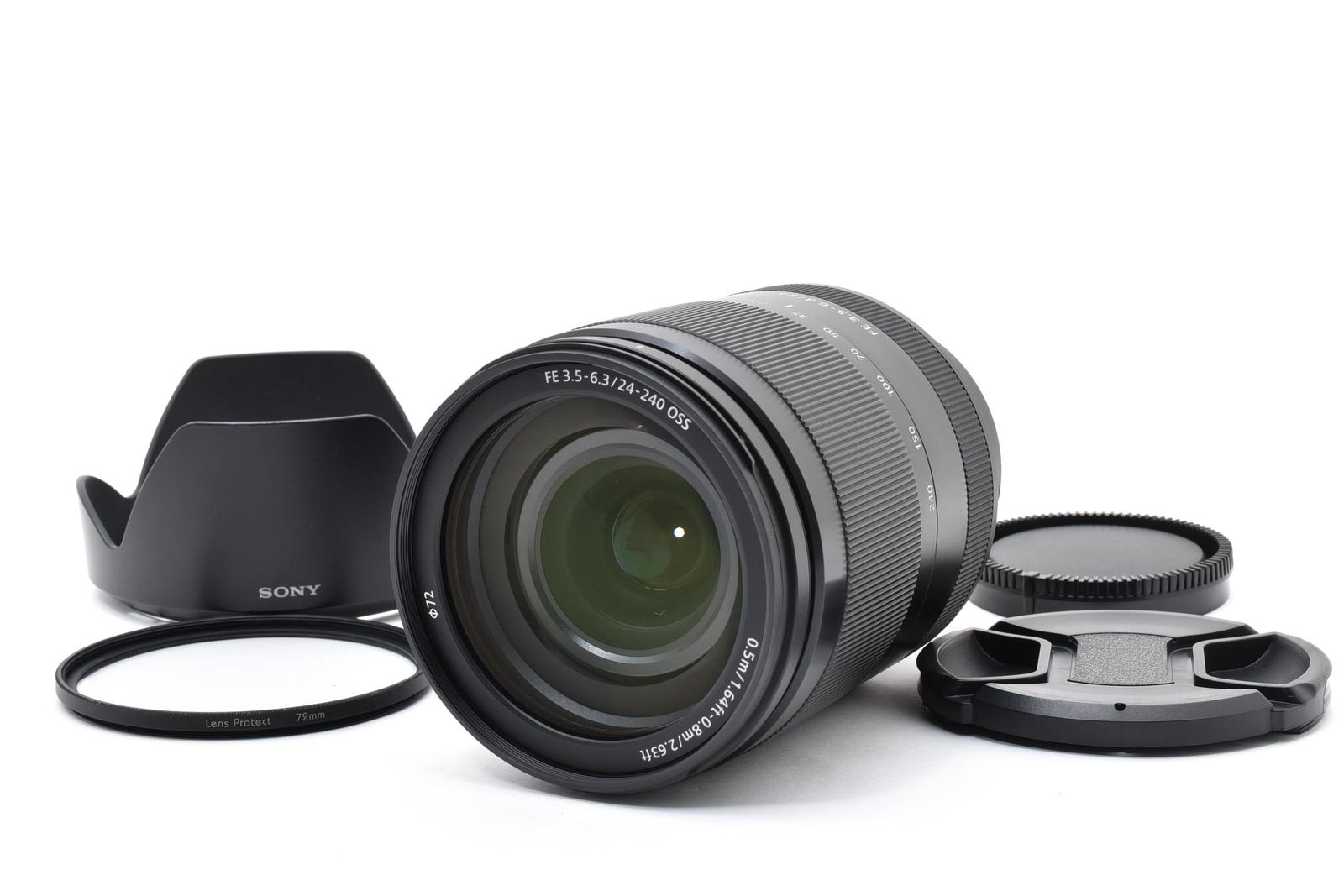■ほぼ新品■ ソニー FE 24-240mm F3.5-6.3 OSS 高倍率ズームレンズ #D207