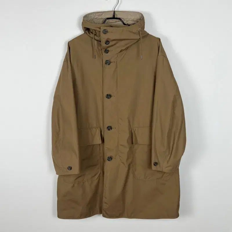 UNIQLO U / 状態良し フーディー コート ロング ジャケット メンズM L/ラデン