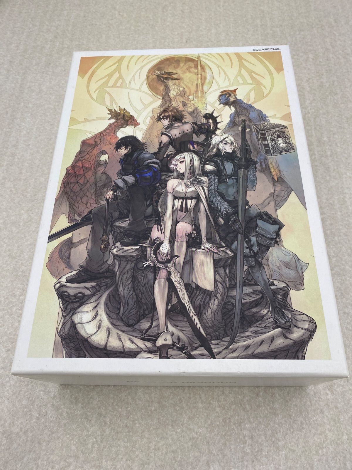 DRAG-ON DRAGOON 10周年記念BOX ドラッグオンドラグーン