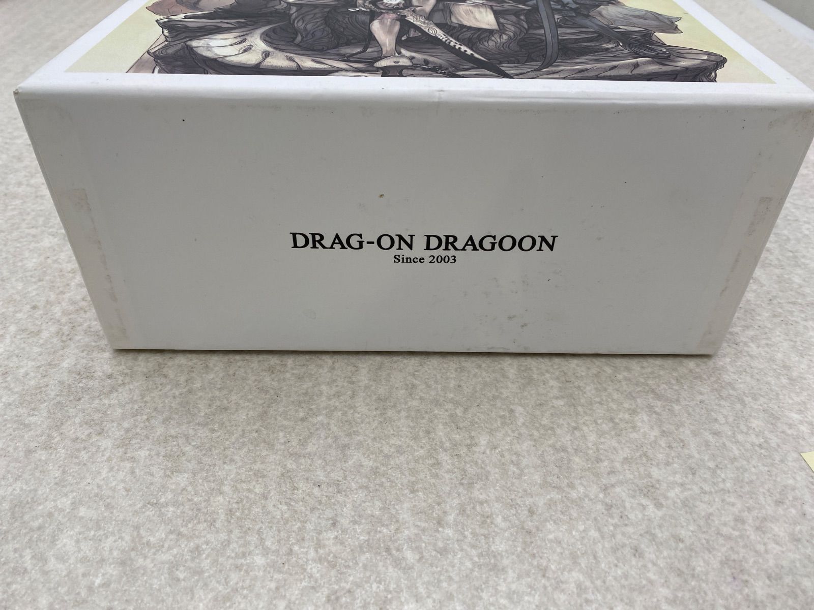 値下げしました！】ドラッグ オン ドラグーン 10周年記念BOX テレビ