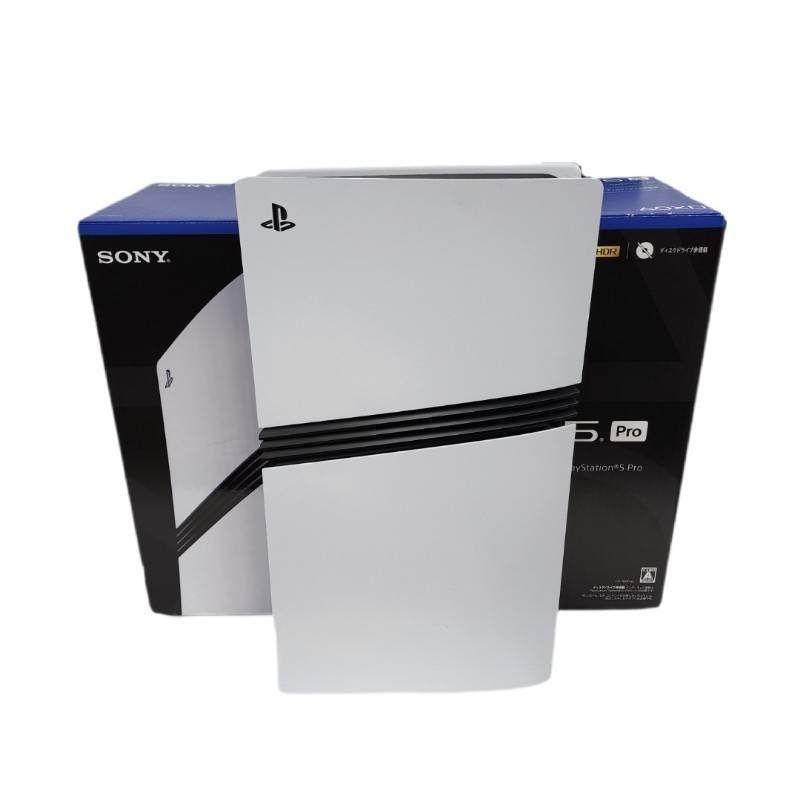 SONY ソニー PlayStation5 プレイステーション5 Pro CFI-7000B01 ゲーム機本体 ホワイト 動作確認済 【中古】 52606K1