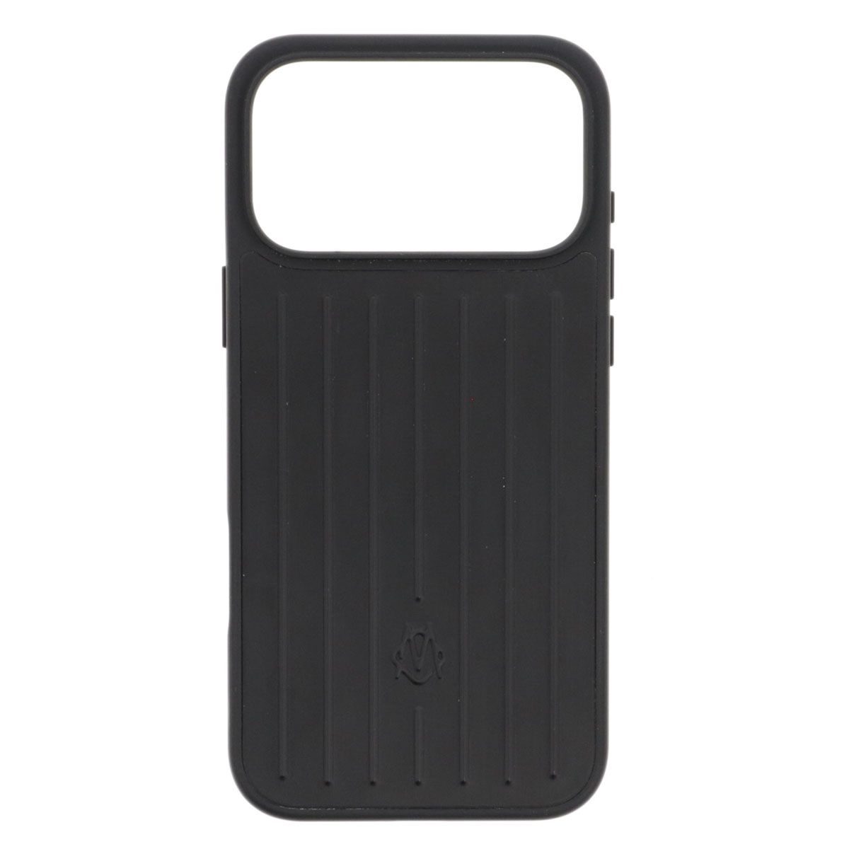 RIMOWA リモワ iPhoneケース 17 ProMax 携帯・スマホアクセサリー 95190004 レディース アルミニウム/TPU ブラック 中古