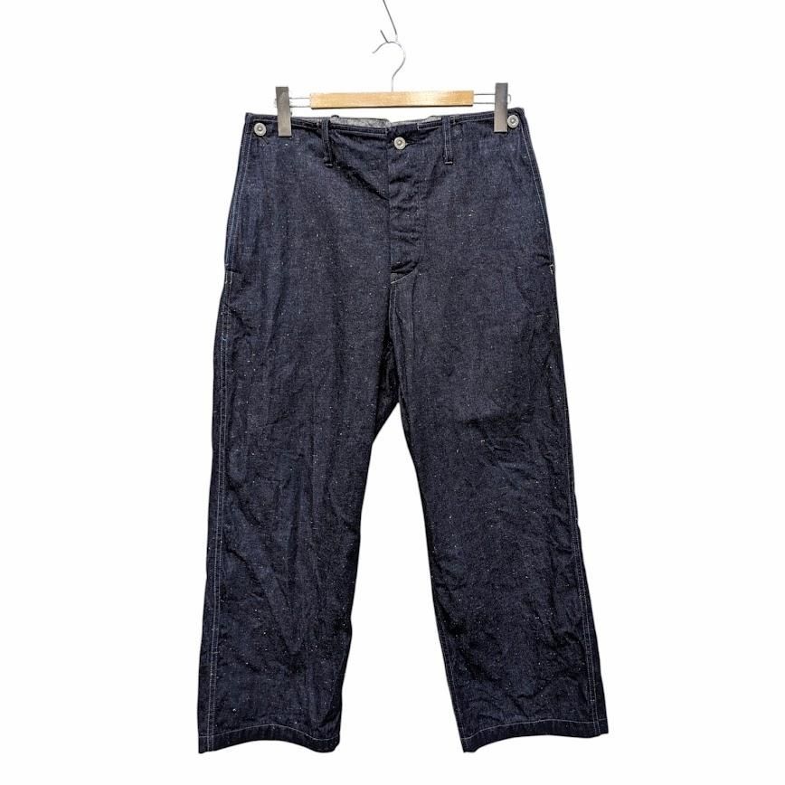 OLD JOE&CO オールドジョー BUCKLE BACK SAILOR TROUSER 211OJ-PT07 ネイビー系 デニム サイズ34 66111