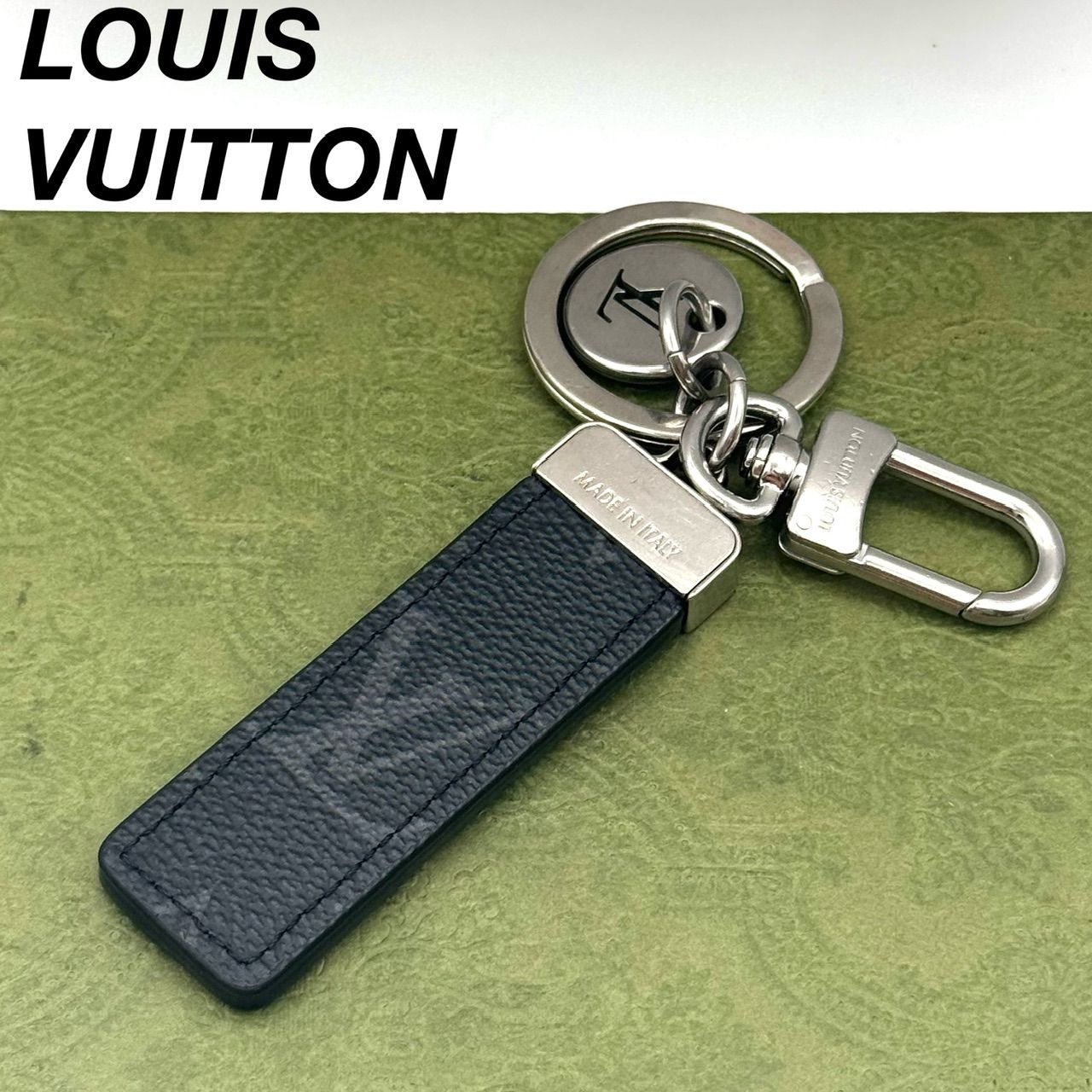 ⭐︎現行品⭐︎ルイヴィトン ポルト クレ・ネオ リバース LV クラブ キーホルダー 6-13-19