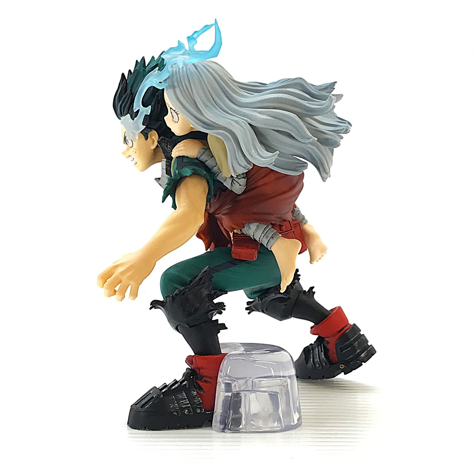 BANPRESTO フィギュア 緑谷出久＆壊理 「一番くじ 僕のヒーロー 