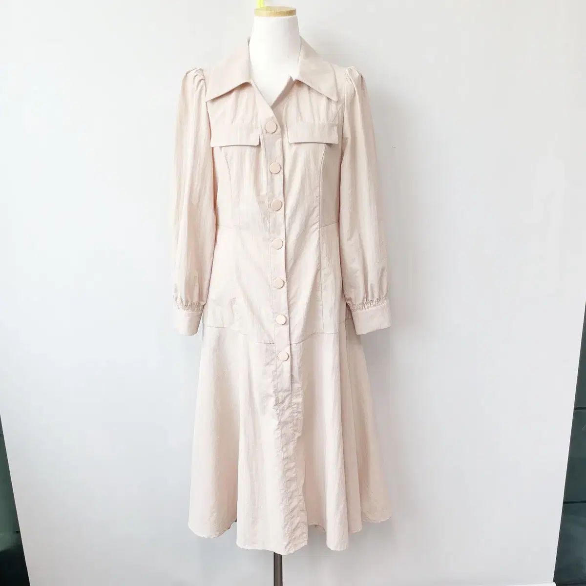 Page-U タグ新品 レディース ロング丈ワンピース F ジーンズ センス
