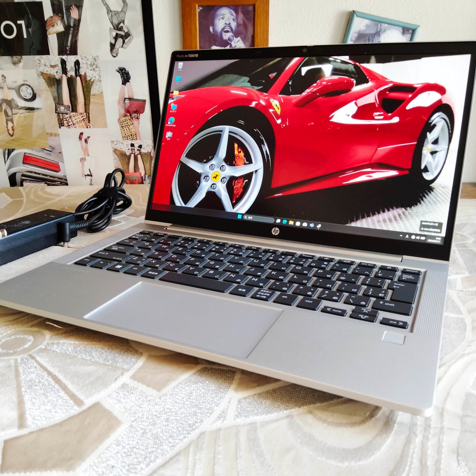 CWW01 HP 635 AEROG8 Ryzen5 16G 256G/SSD 1920x1080 FHD Probook