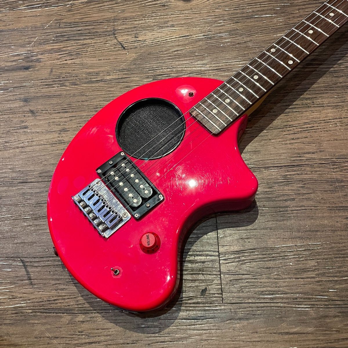 エレキギターとアンプ FERNANDES Fernandes ZO-3 Electric Guitar アンプ内蔵 エレキギター