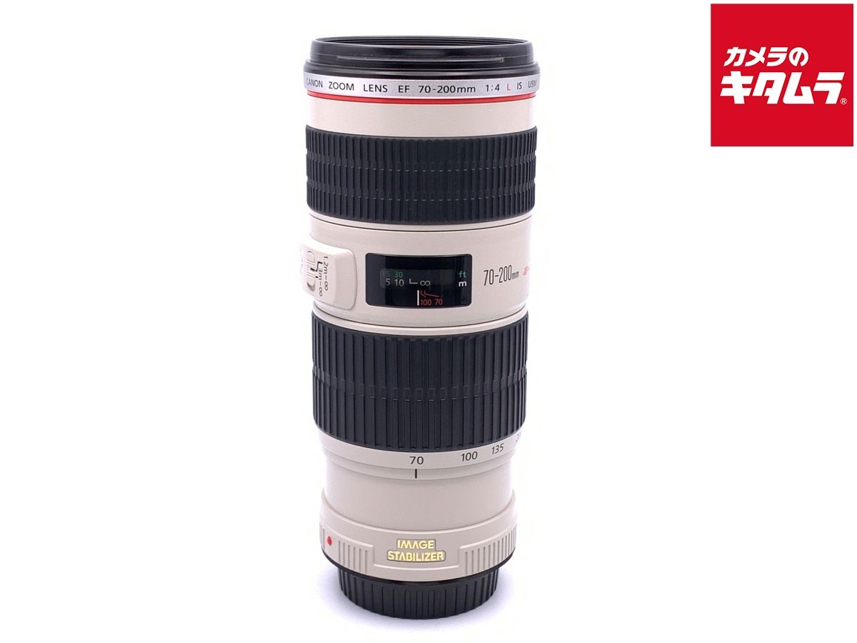 【中古】 【良品】 キヤノン EF70-200mm F4L IS USM