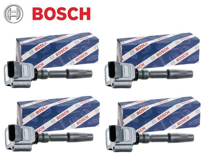 正規純正OEM AUDI アウディ A1 A3 A4 A5 A6 A7 A8 Q2 Q3 Q5 Q7 Q8 TT イグニッションコイル ダイレクトコイル 4本 06H905110P 06H905110G