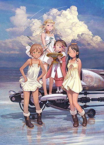 劇場版「ラストエグザイル-銀翼のファム-Over The Wishes」DVD