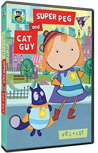 Peg & Cat: Super Peg & Cat Guy [DVD] [Import] 11,771円
