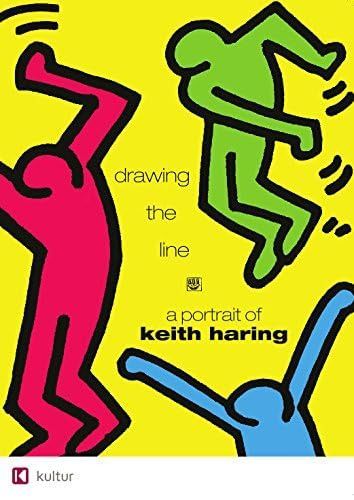 Drawing the Line: A Portrait of Keith Haring [DVD]