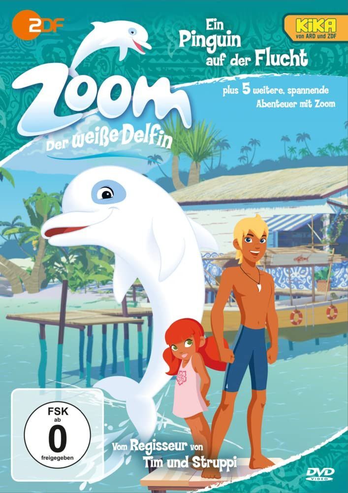 Zoom - Der wei?e Delfin: Ein Pinguin auf der Flucht 14,457円